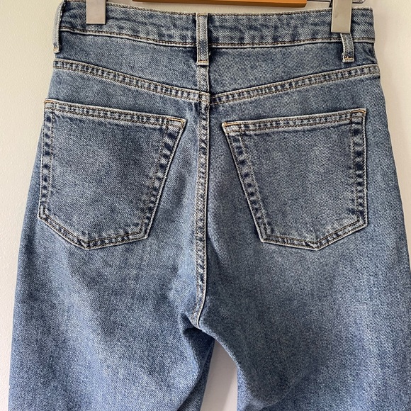 Topshop Moto Straight Leg Jeans - Picture 4 of 6